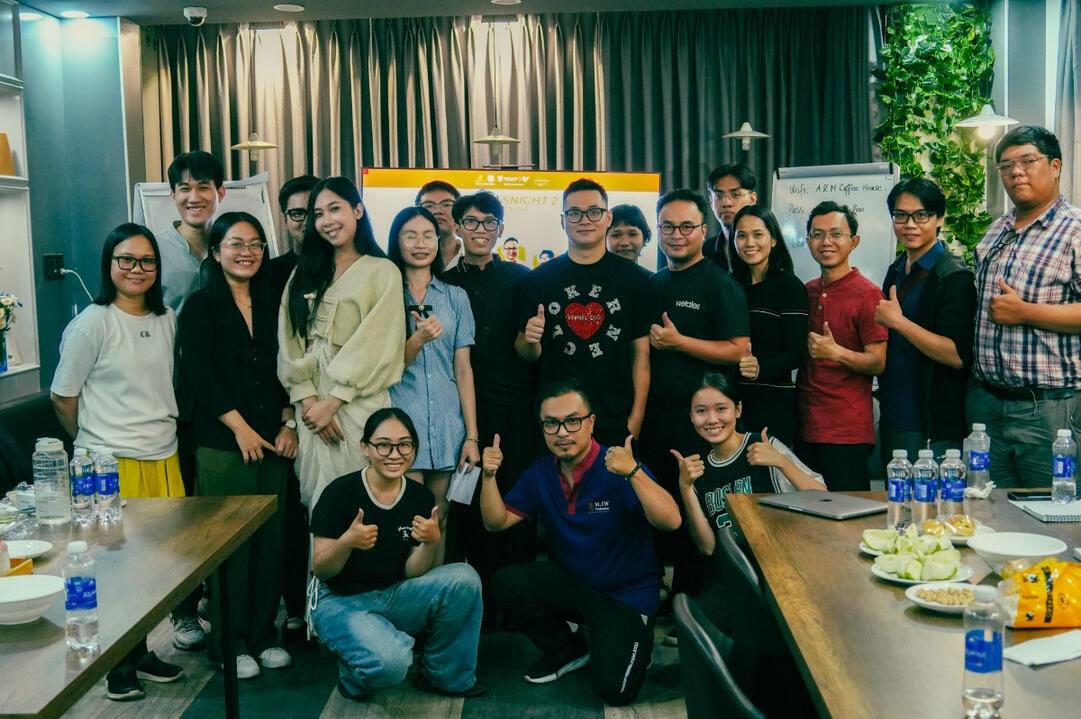 PixelsNight #2 Quản lý nhân sự trong dự án sáng tạo. Làm sao có thể cân bằng được giá trị sáng tạo và quan điểm quản trị trong một dự án nghệ thuật