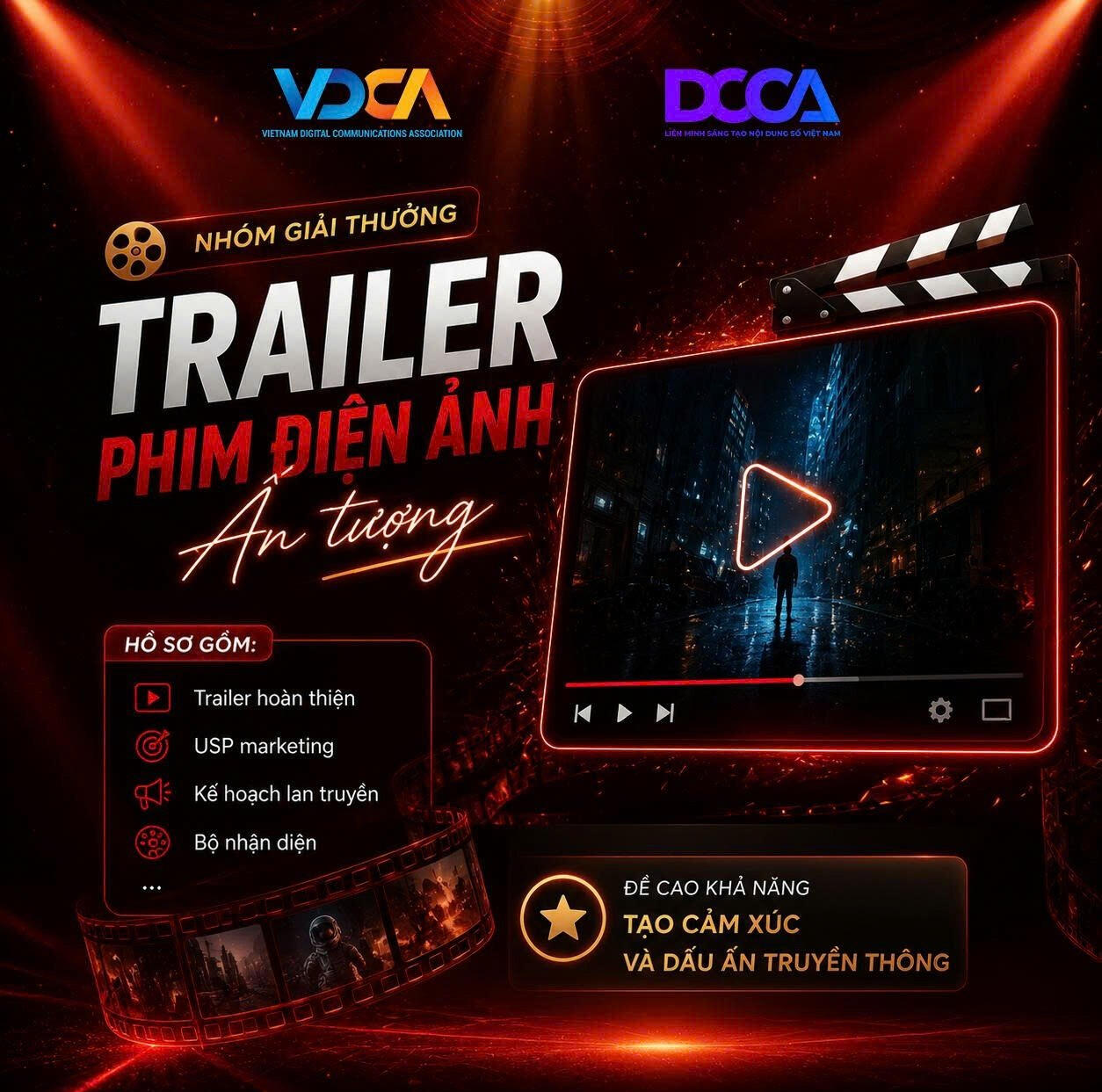 Trailer phim điện ảnh ấn tượng
